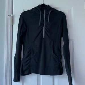 Athleta 1/2 Zip Hooded Workout Wear